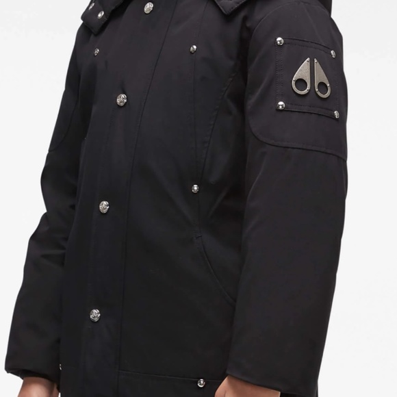 Moose Knuckles Parka Unisex Kids Size Large